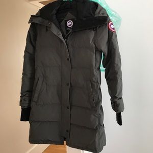 Canada goose shelburne jacket